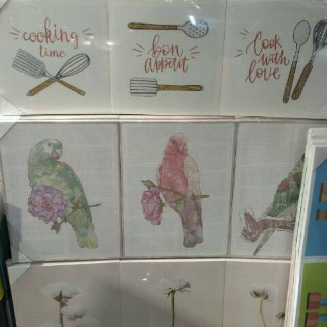  Hiasan  dinding  canvas Walldecor informa  8 Shopee Indonesia