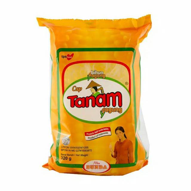 

Bihun Jagung Cap Tanam Jagung 320gr - 1 Bal isi 10