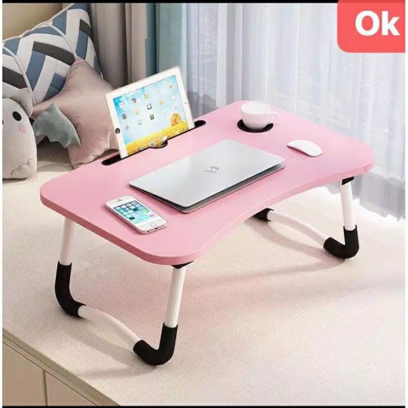 Meja Lipat  Belajar Laptop Serbaguna / Meja Laptop / Meja Lipat Portable
