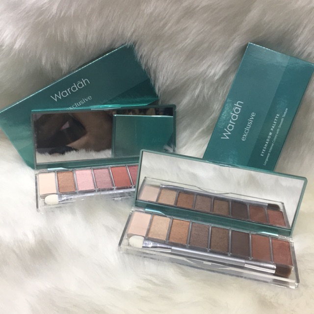 Wardah Exclusive eyeshadow palet