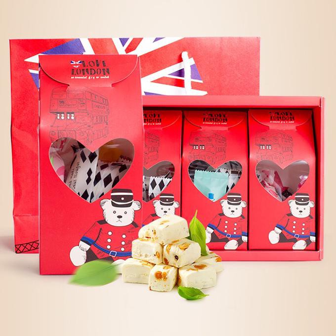

Box Karton Cookies Box Souvenir Karton Box Kue Kotak Packing