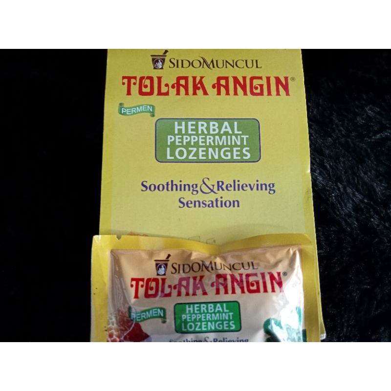 

Tolak angin permen