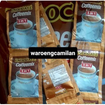 

Kopi Indocafe Coffeemix 3 in 1 ecer renceng 20gr x 10sachet