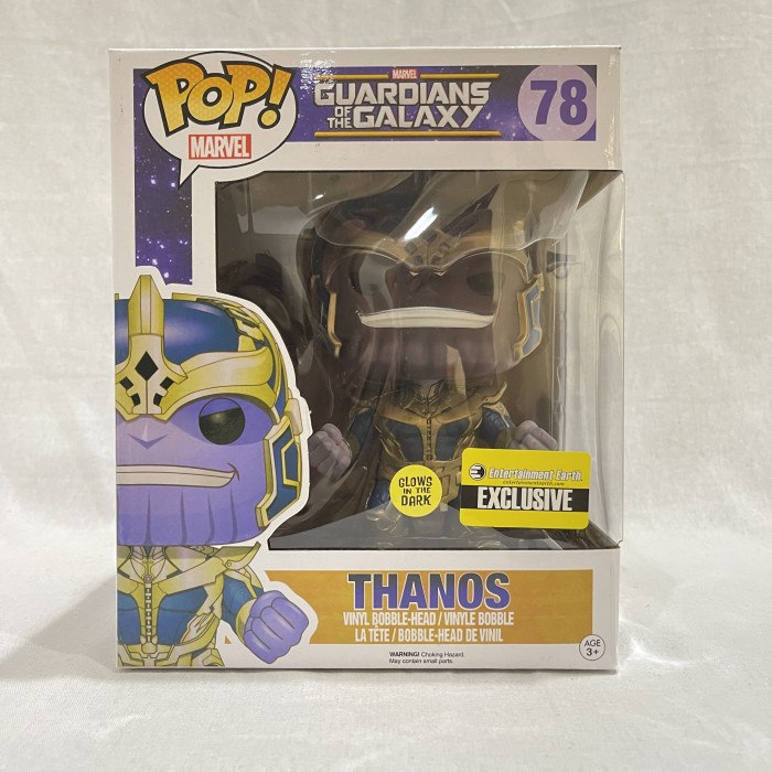 FIGURE POP MARVEL GUARDIAN OF THE GALAXY 78 THANOS