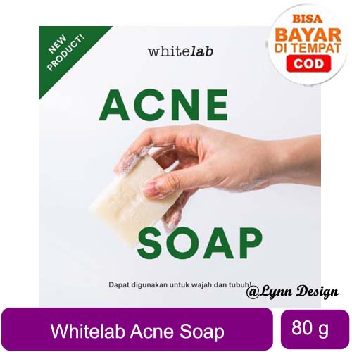 [FREE GIFT] Whitelab Acne Soap