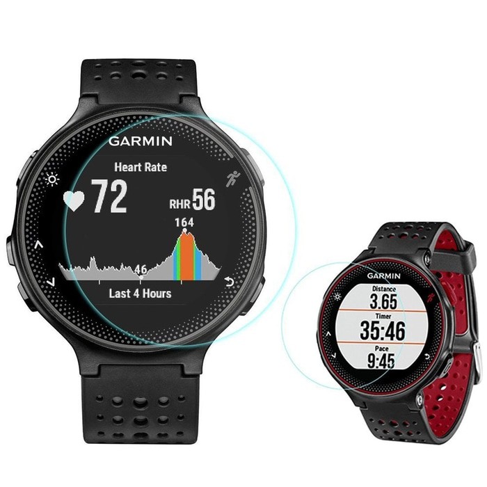 Anti Gores Tempered Glass Khusus Untuk Garmin Forerunner 235