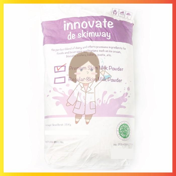 INNOVATE DE SKIMWAY PREMIUM SKIM MILK POWDER 25KG