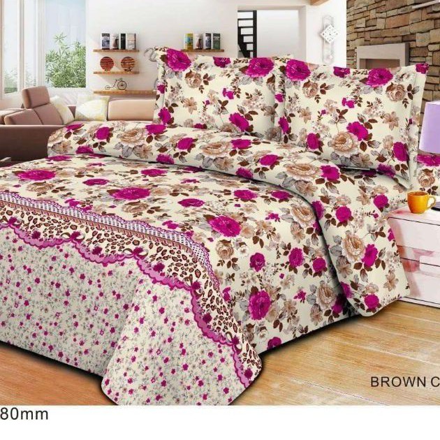 SPREI MOTIF MURAH HOME MADE BAHAN HALUS ANTI PANAS BISA COD