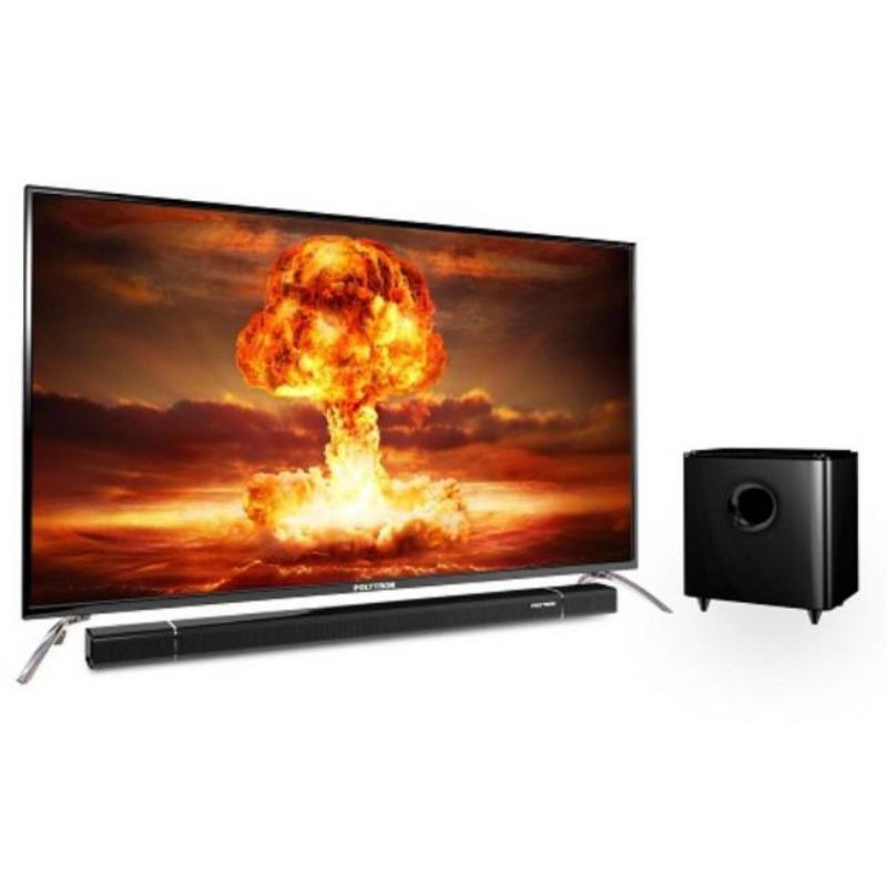 TV LED POLYTRON CINEMAX SOUNDBAR 32 INCH PLD32B1550