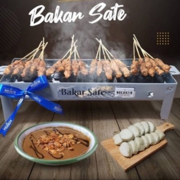 

BAKAR SATE , AYAM Panggangan hampers hadiah ulang tahun lebaran natal