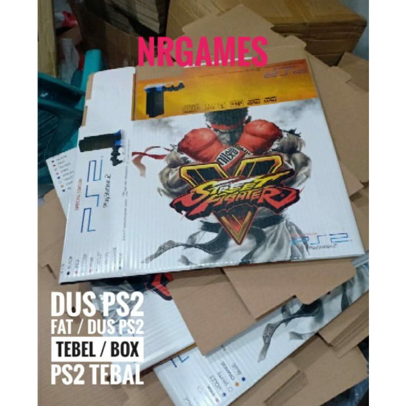 DUS PS2 FAT/DUS PS2 TEBAL/DOS PS2 FAT/TEBAL