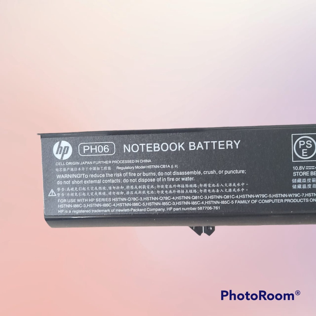 Baterai Battery Batre Laptop HP Compaq 421 425 620 621 625 Probook 4420S 4320T 4320S 4420 CQ420 420 320 321 325 326 PH06 Original