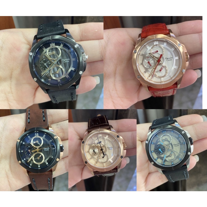 JAM TANGAN WANITA ALEXANDRE CHRISTIE AC6589 AC 6589