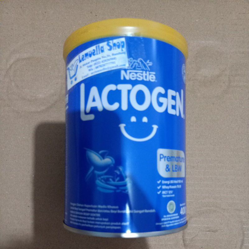 Nestle Lactogen Premature &amp; LBW 400 gr