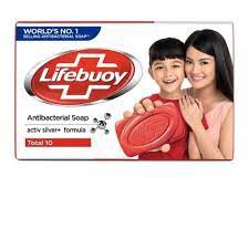 Lifebuoy Sabun Mandi Batang Bar Soap Total 10 75 g (VARIAN RANDOM)