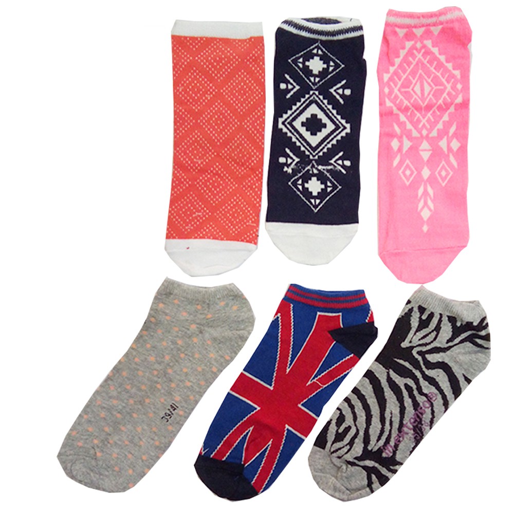 Kaos Kaki Hidden Socks Korea Termurah