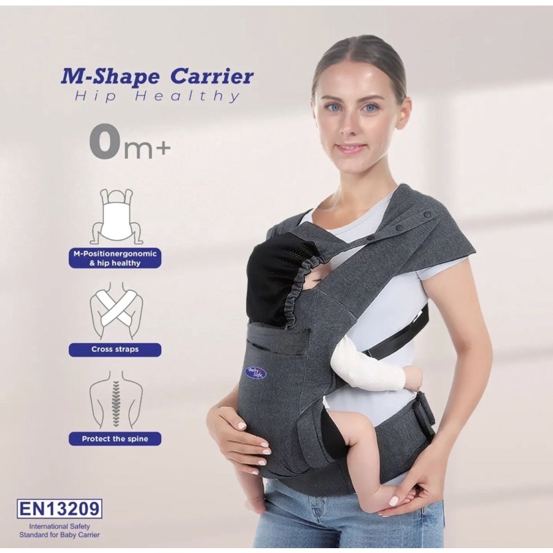 Baby Safe M-Shaped Carrier BC010 - Gendongan Bayi