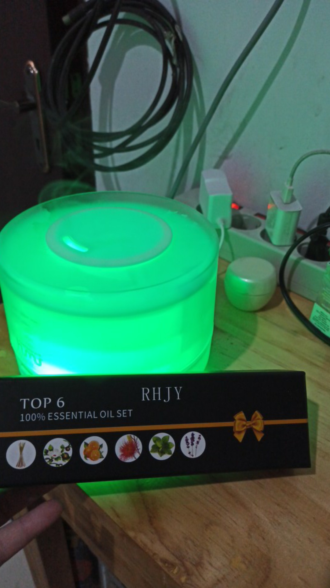 6pcs 10ml Mixing Essential Oil / Aromatherapy / Aroma Terapi / Minyak Essensial / Pengharum Ruangan