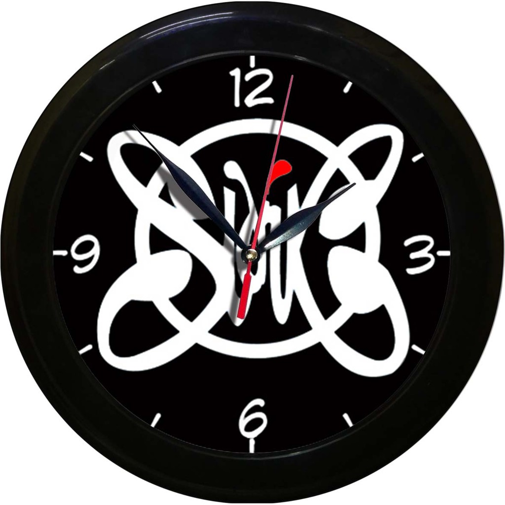 JAM DINDING SLANK 6   (DIAMETER 30CM)