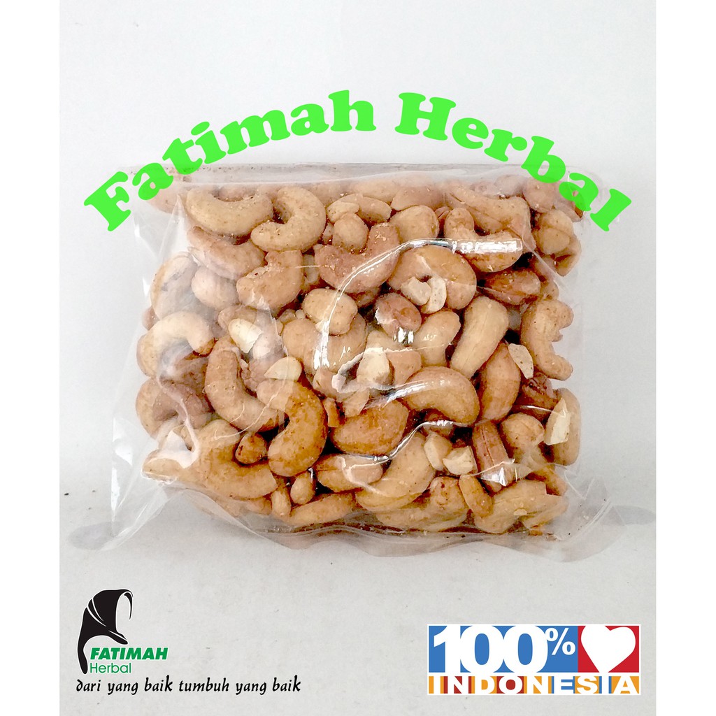 

Kacang Mete Original - Kacang Mede Renyah - 250 gram
