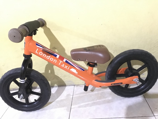 balance bike bekas