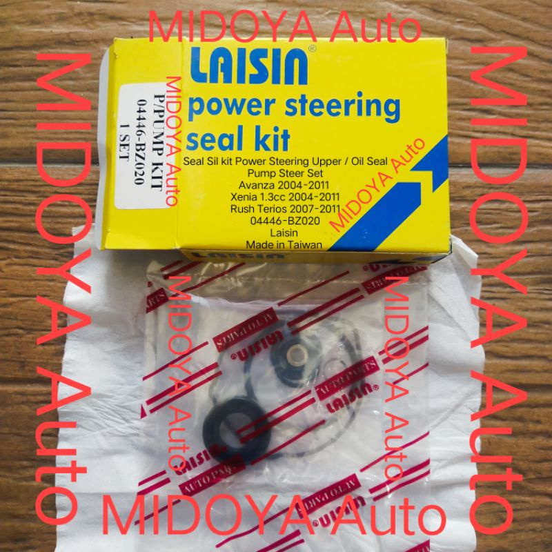 Seal Sil kit Power Steering Upper Oil Seal Pump Steer Avanza Xenia Rush Terios 04446-BZ020