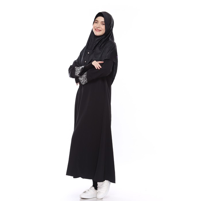 Rabbani - Gamis Muslim Wanita Samaira - Putih, S Limited