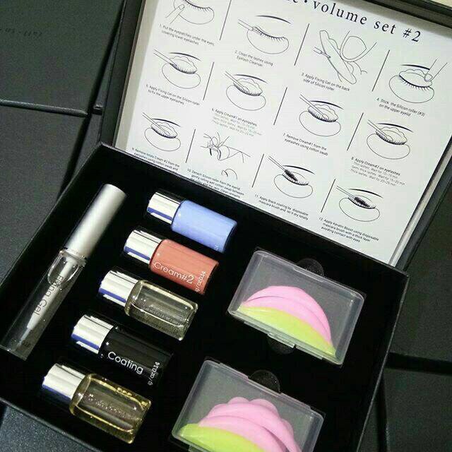 Fall in the volume 1Set lash lift
