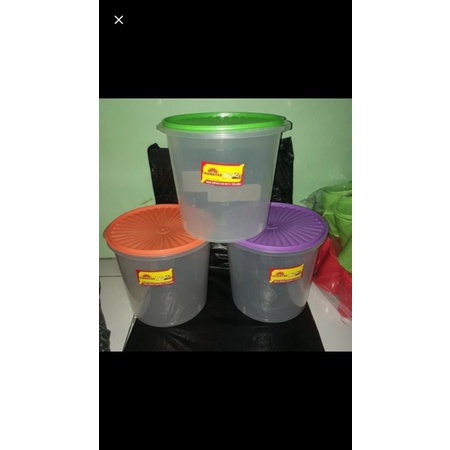 Toples kerupuk 10liter / Toples peyek / toples multifungsi 10liter