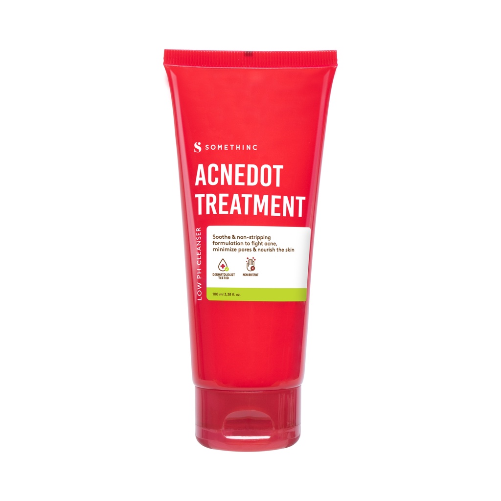 Somethinc ACNEDOT Treatment Low pH Cleanser