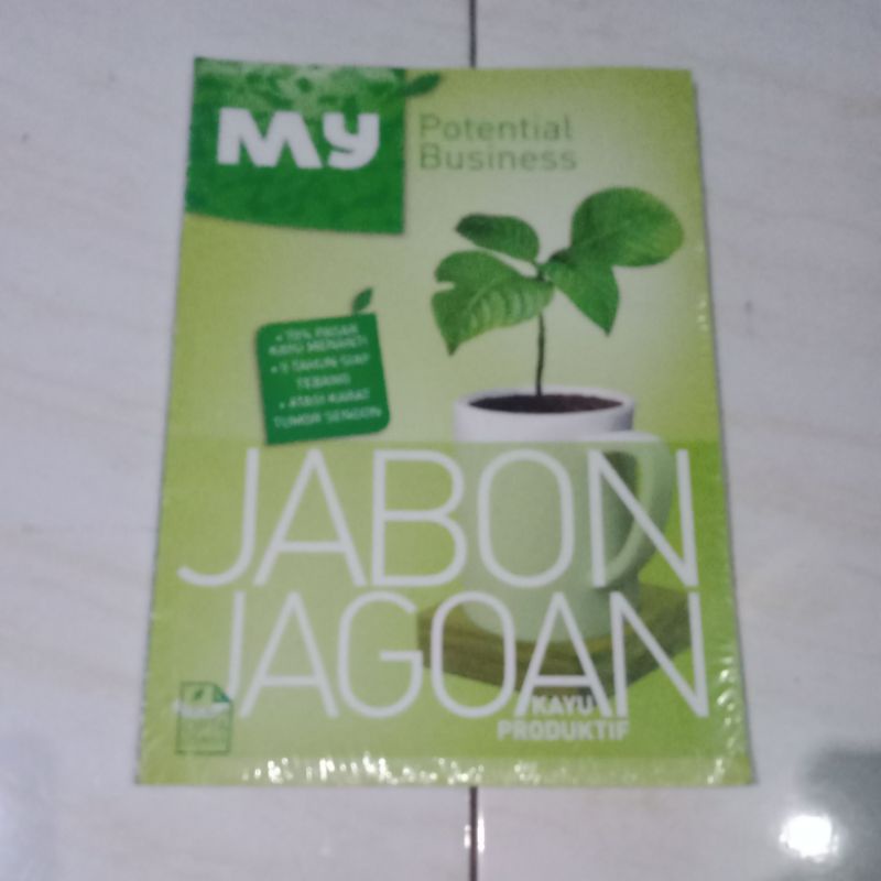 

JABON JAGOAN KAYU PRODUKTIF