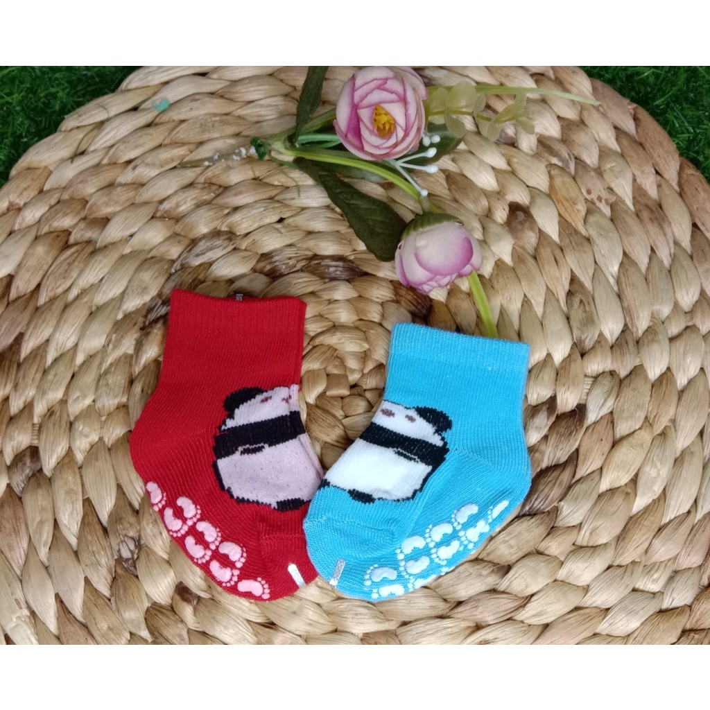 Kaos Kaki Baby Motif Isi 2 Pasang