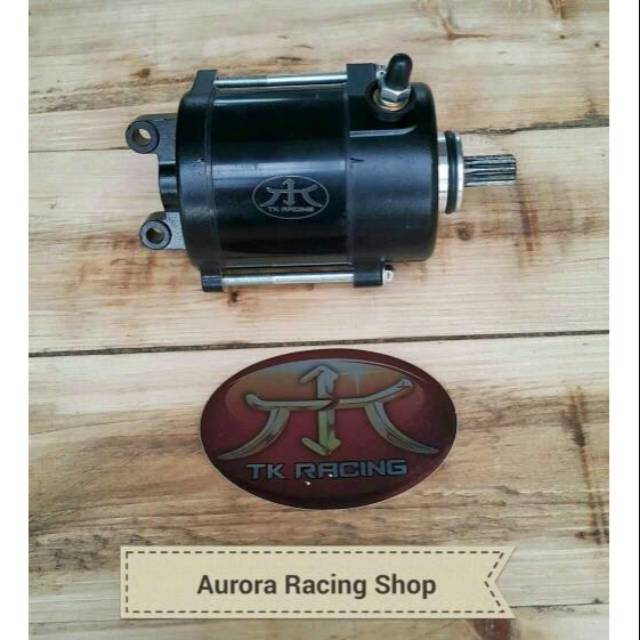 Jual Dinamo Starter Bore Up Cc Mio Fino Tk Racing Shopee Indonesia