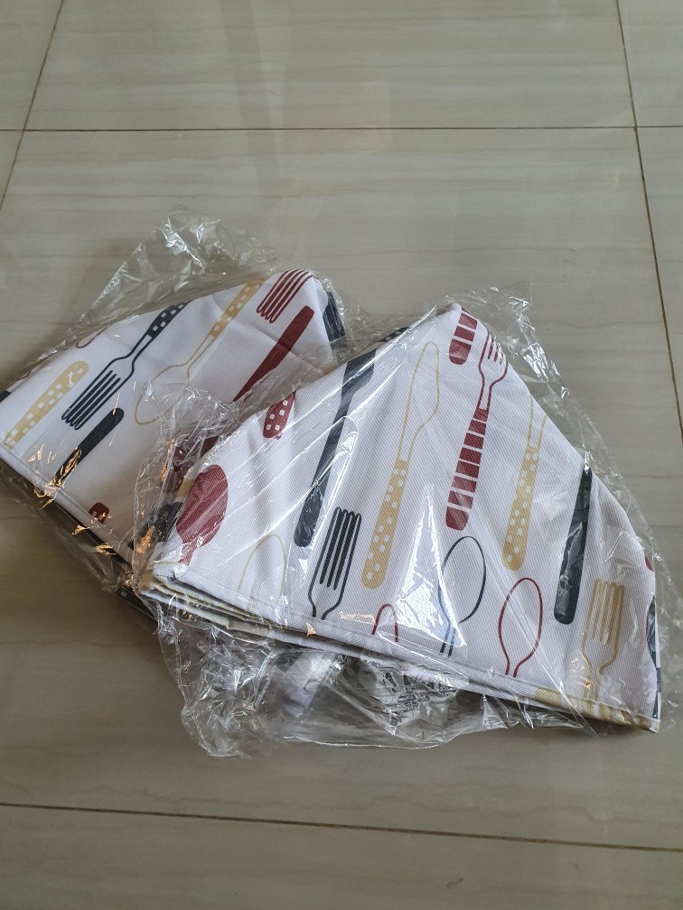 Tudung Saji Lipat 37x37x15 Penutup Makanan Anti Panas Dingin Aluminium Foil Depot Rumah Tangga Dapur