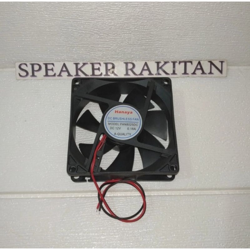 Fan / Kipas DC 12V 8 cm