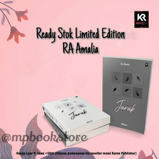 Novel JARAK by RA amalia