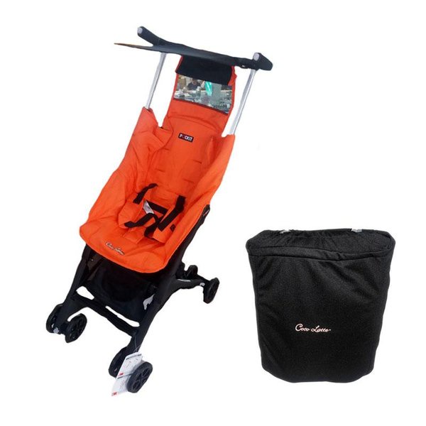 Cocolatte Pockit CL-788 Red Stroller | Kereta Dorong CL788 - Orange