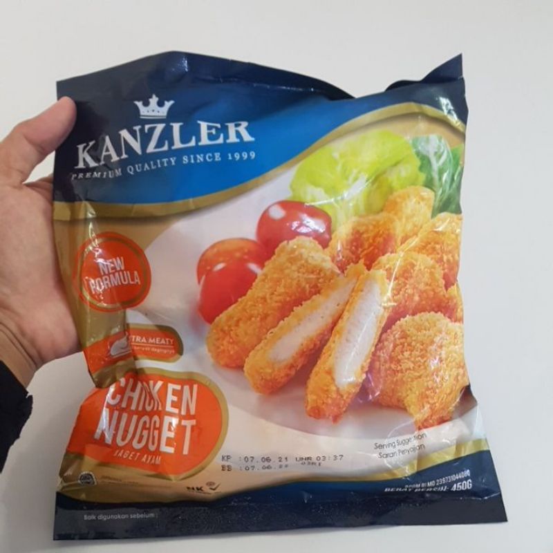

Nugget Kanzler Chicken Original