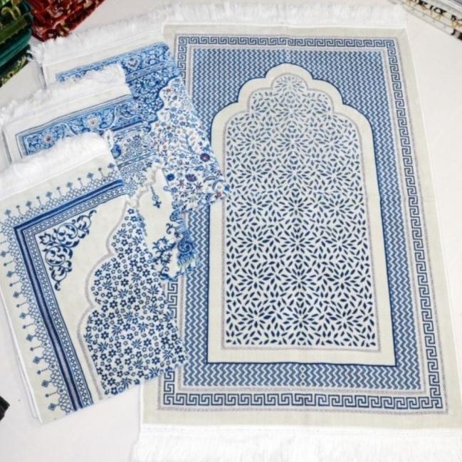 sejadah Turki safatex bludru tebal