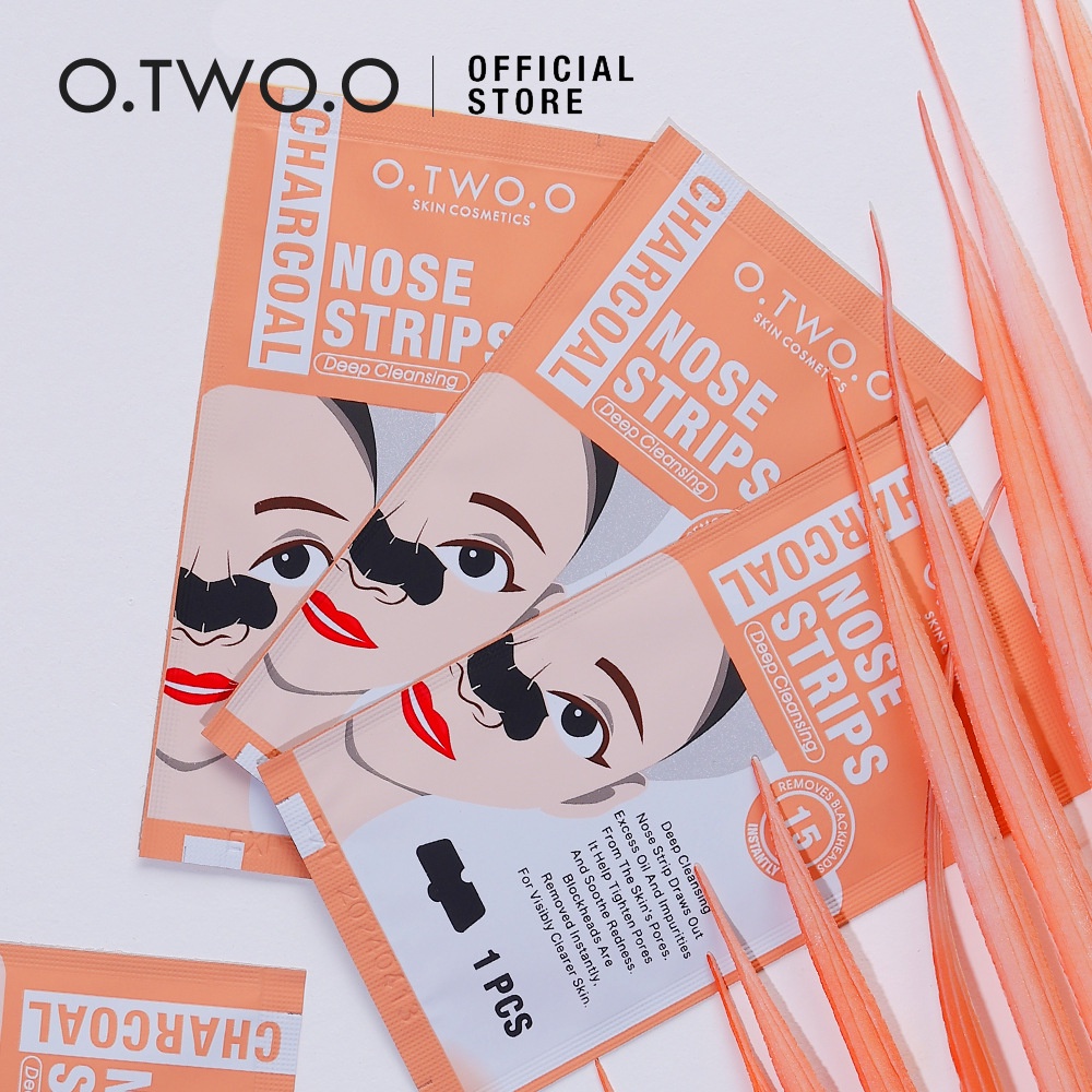 ORIGINAL O.TWO.O MASKER KOMEDO HITAM HIDUNG BLACKHEAD NOSE PATCH PEELING NOSE PATCH SN001