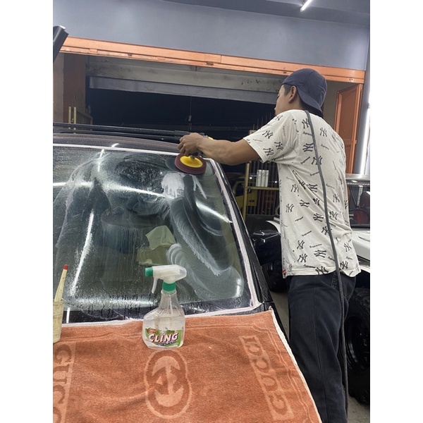 poles kaca mobil baret wiper dan jamur