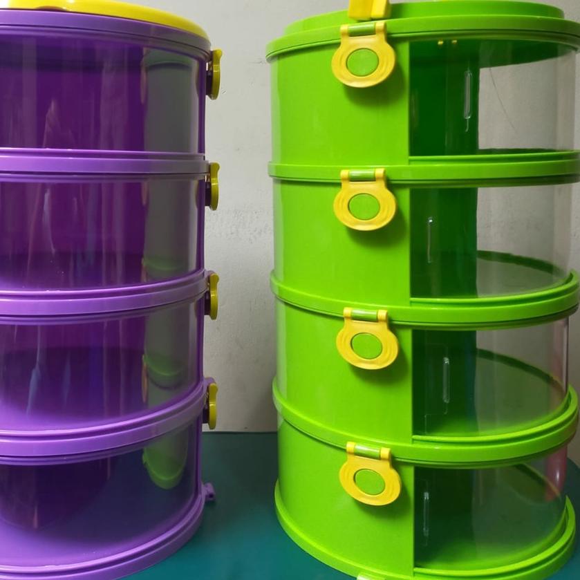 ☜ TUDUNG SAJI 4 SUSUN / TUDUNG SAJI SUSUN 4 / TUDUNG SAJI WARNA / TUDUNG SAJI PUTIH / TEMPAT PENYIMP