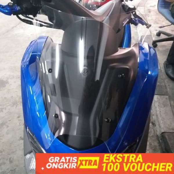 WINSHIELD OCITO WINSIL VISOR NMAX NEW - NMAX OLD LAMA PNP ANTI PECAH