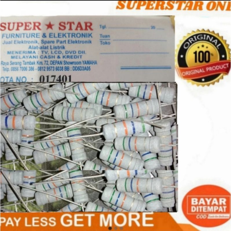 Resistor 56k 2watt R56k 2watt