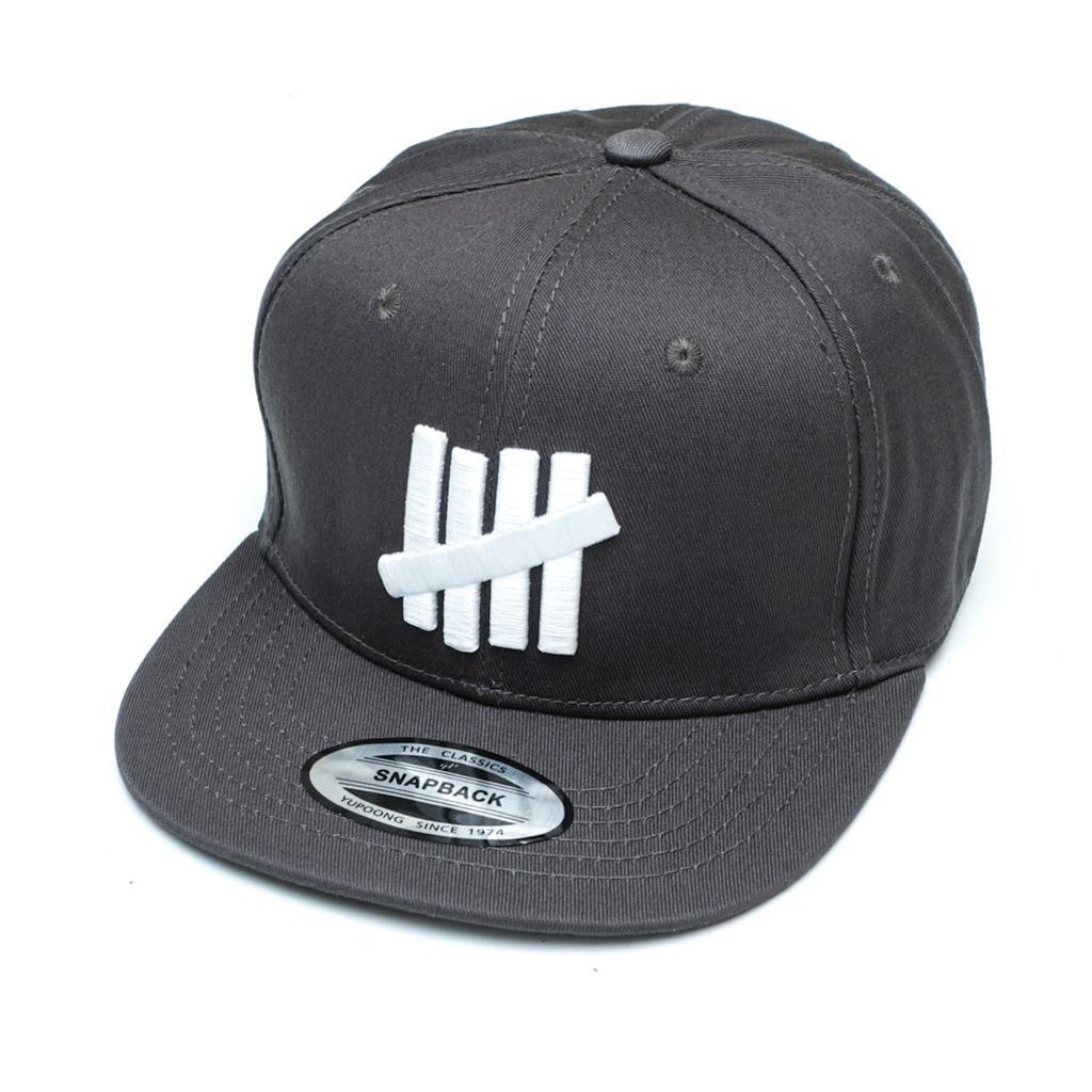 Topi Snapback Undefeated Import Pria Mirror ORI