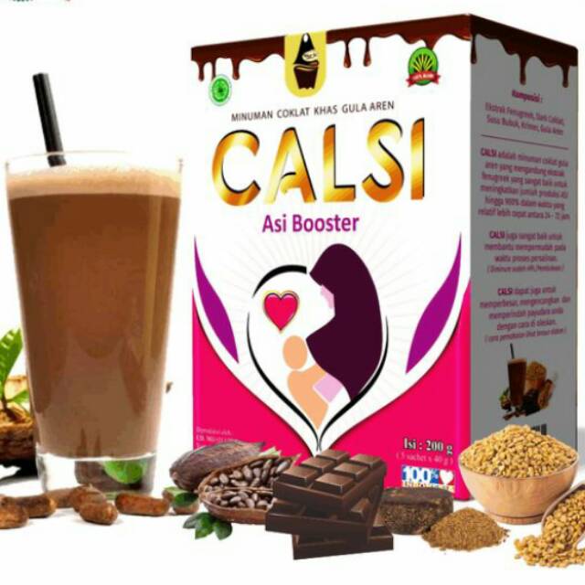 

TERJAMIN! Asi Booster Calsi Asi Booster Pelancar asi Penunjang Asi COKELAT MBAH UTI