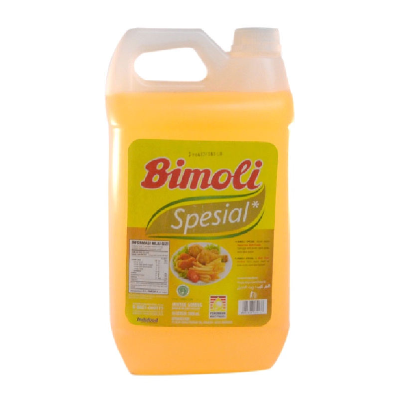 Promo Harga BIMOLI Minyak Goreng Spesial 5000 ml - Shopee