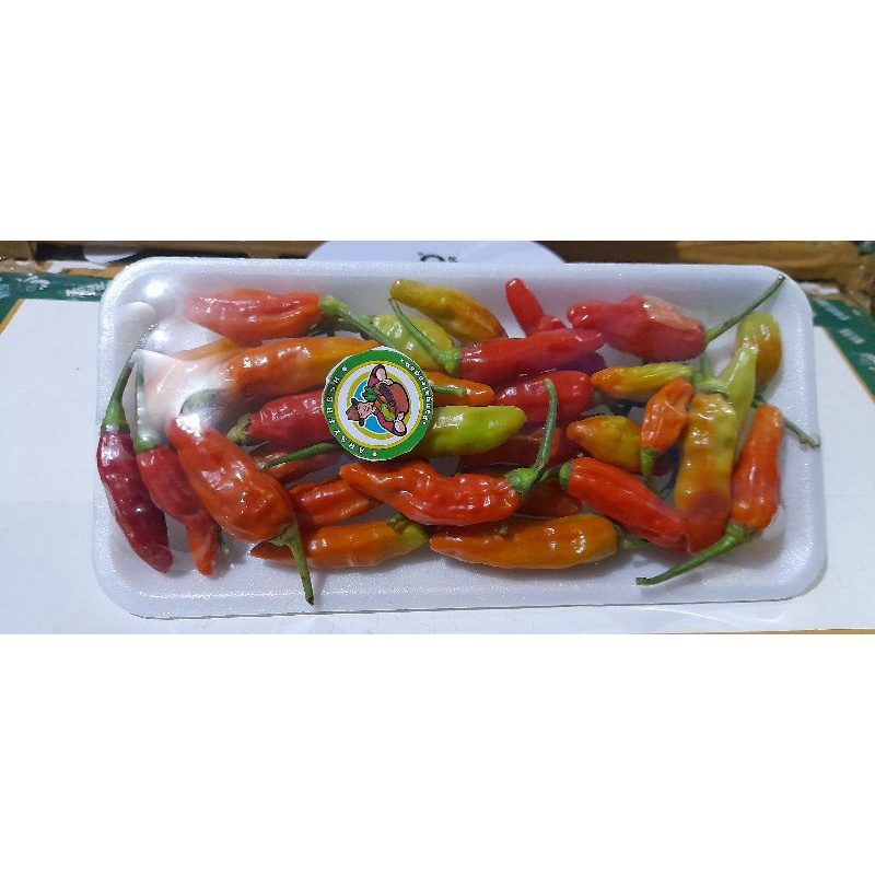 

cabe rawit , cengek 100gram