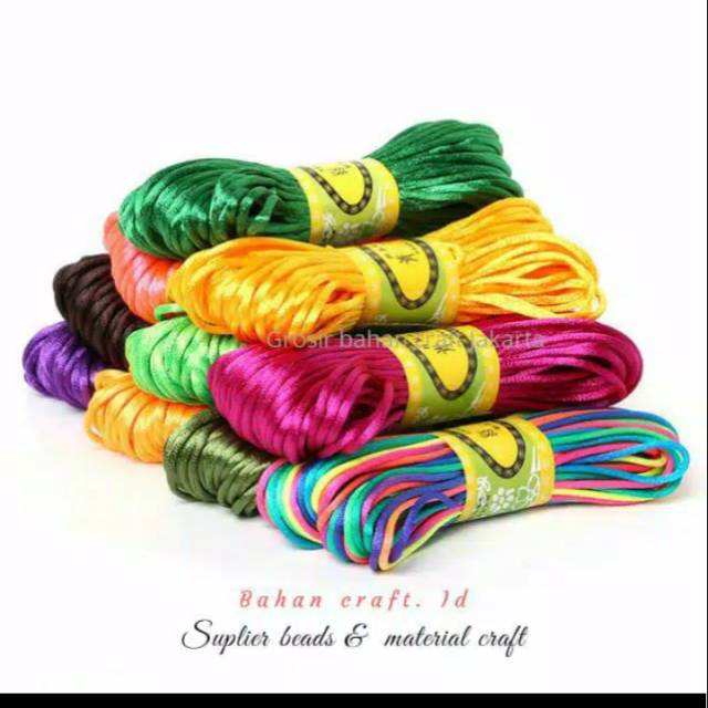 

Tali satin 1 mm , Tali cina