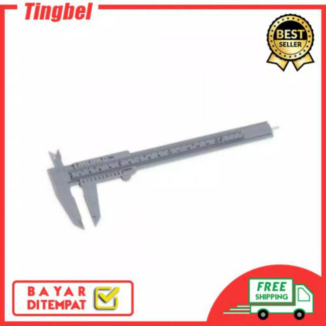 Jangka Sorong Plastik Murah Manual